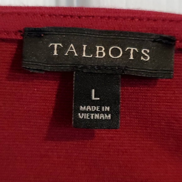 Talbots top - Picture 2 of 5